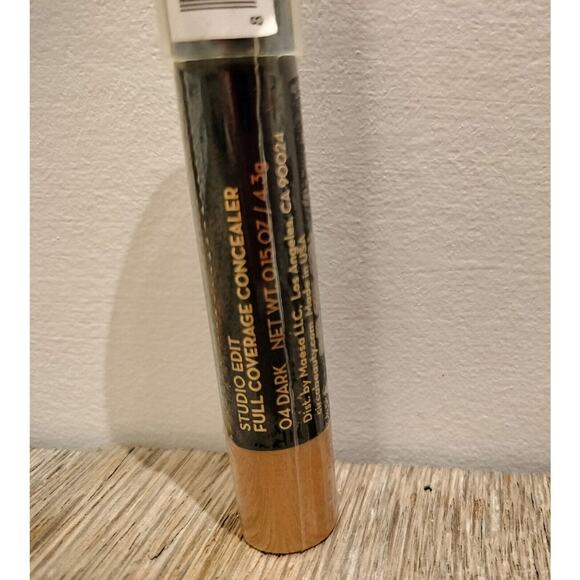 Circa Full Coverage Concealer 04 0.15oz Sealed Makeup Studio Edit Cosmetics Look - Picture 11 of 16